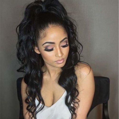 360 Lace frontal Wig Body Wave Human Virgin Hair,180 Density Full Lace Human Hair Wigs For Black Women